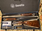 Beretta 687 EELL Gallery Edition *****20 gauge - 28 Gauge Combo 28” Cased - 1 of 15