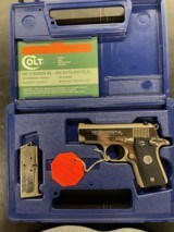 Colt Mustang Factory Nickel - 1 of 1