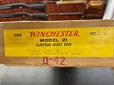 Winchester Model 21 Custom