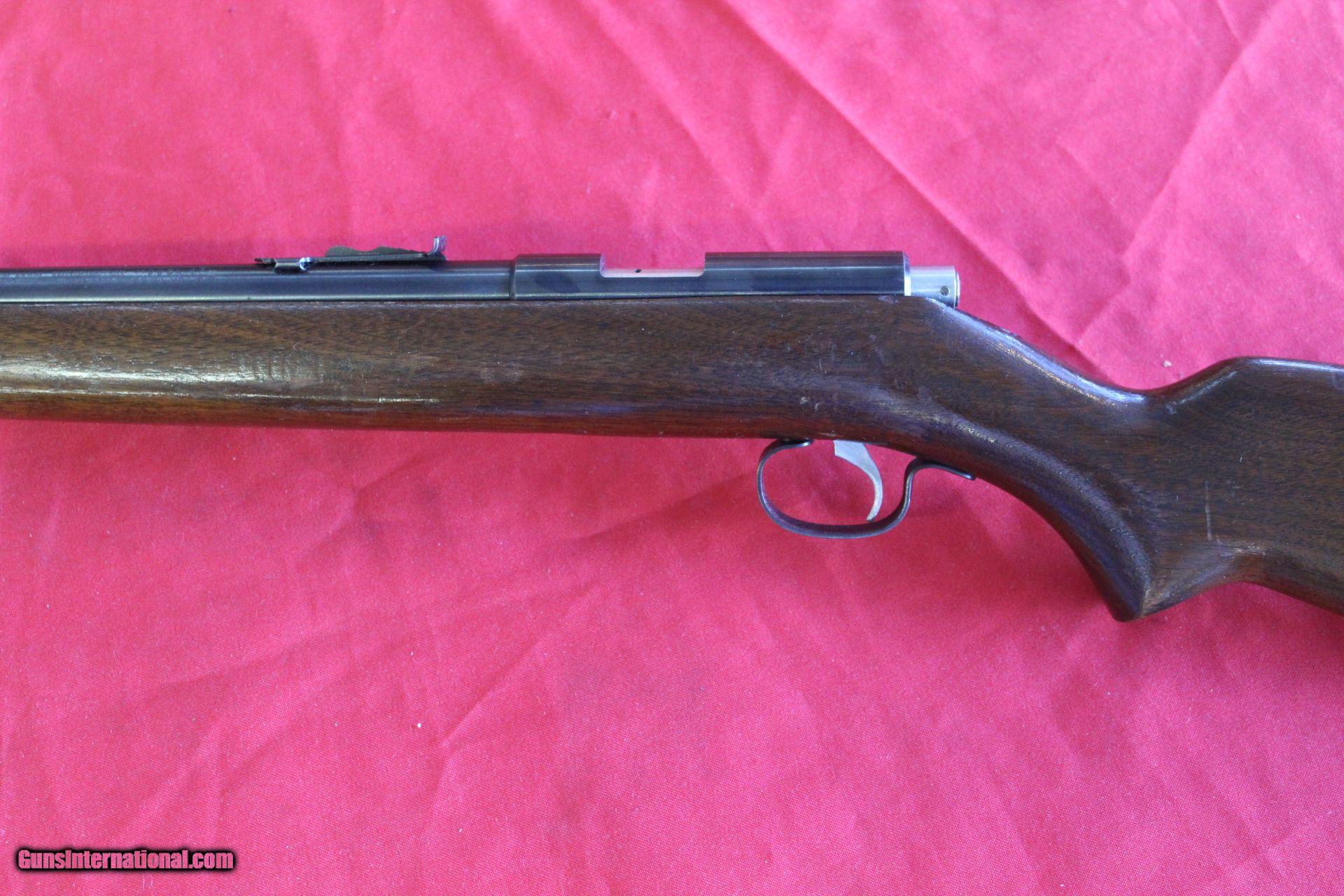 Winchester 22 cal. model 47