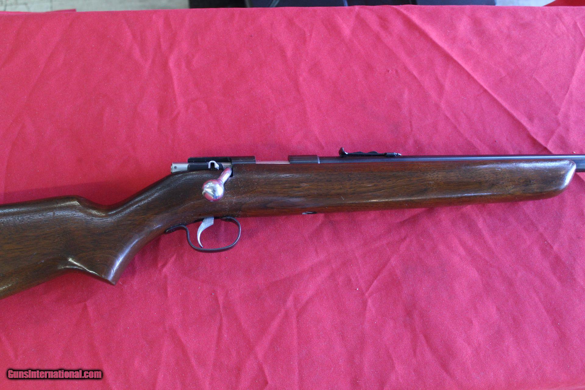 Winchester 22 cal. model 47