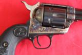 Colt SAA 45 Colt 7 1/2"Bbl. 1st year of the 3rd gen. MINT COND - 4 of 19
