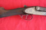 Belgium 12 Gauge by Schlemmer , strait stock, Engraved Action - 4 of 20