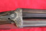 Belgium 12 Gauge by Schlemmer , strait stock, Engraved Action - 9 of 20