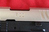 Walther P-22 (Pre-S&W) Silver/Black 22lr - 5 of 15