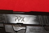 Walther PPX M1 40 S&W cal like NIB - 14 of 15