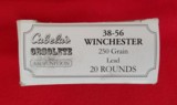 Cabela's Obsolete 38-56 Winchester 20rd Box - 2 of 2