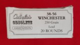 Cabela's Obsolete 38-56 Winchester 16rd Box - 2 of 2