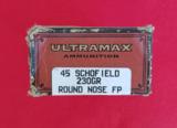 Ultamax 45 Schofield 50rd Box - 2 of 2