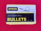 Speer Bullets .570" Round Ball - 1 of 1