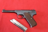 Colt 22 lr "Woodsman Model", made in 1939, Fine Cond. & with box, 4 & 1/2"Bbl.Sport - 3 of 13