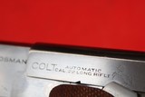 Colt 22 lr "Woodsman Model", made in 1939, Fine Cond. & with box, 4 & 1/2"Bbl.Sport - 5 of 13