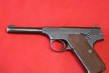 Colt 22 lr "Woodsman Model", made in 1939, Fine Cond. & with box, 4 & 1/2"Bbl.Sport - 10 of 13
