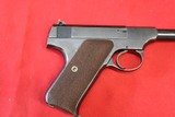 Colt 22 lr "Woodsman Model", made in 1939, Fine Cond. & with box, 4 & 1/2"Bbl.Sport - 8 of 13