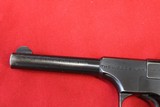 Colt 22 lr "Woodsman Model", made in 1939, Fine Cond. & with box, 4 & 1/2"Bbl.Sport - 12 of 13