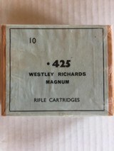 Westley Richards 425 - 3 of 3