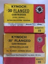 Kynoch 30 Flanged, Rare - 1 of 2