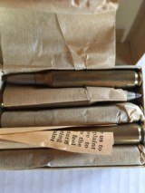 Rare 242 Vickers Ammo - 2 of 2