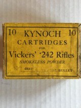 Rare 242 Vickers Ammo - 1 of 2