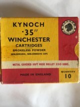 Kynoch Ammo in American Calibers - 2 of 4