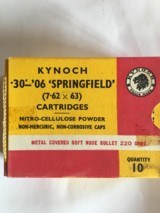 Kynoch Ammo in American Calibers - 3 of 4