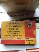 Kynoch 375 Magnum - 3 of 6