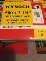 Kynamco 500 3 1/4” Nitro for Black - 2 of 4