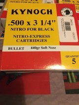 Kynamco 500 3 1/4” Nitro for Black - 1 of 4