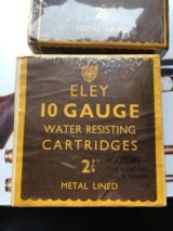 Eley 10 Guage Shotshells - 1 of 3