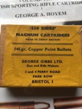 Gibbs 256 Magnum - 1 of 3