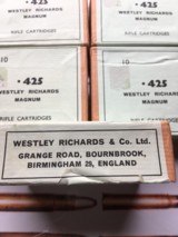 425 Westley Richards Ammo - 4 of 4