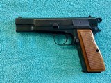 Browning Hi-Power T series, 9mm, AS NEW - 1 of 15