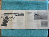 Wildey .45 win mag, original box, brochure, manual, 3 mags, chest holster - 6 of 11