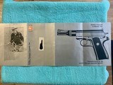 Wildey .45 win mag, original box, brochure, manual, 3 mags, chest holster - 7 of 11