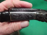 Pre-War Engraved SA marked low s/n Walther PP pistol, 7.65mm - 15 of 15