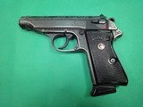 Pre-War Engraved SA marked low s/n Walther PP pistol, 7.65mm - 1 of 15
