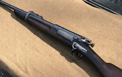 Springfield Krag Cavalry Carbine .30 US - Image 11 of 11