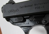 Walther P38K Short Barrel Pistol New Old Stock RARE - 12 of 15