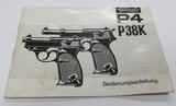 Walther P38K Short Barrel Pistol New Old Stock RARE - 14 of 15