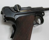 Authentic German DWM Test Luger American Eagle 7.63mm SN#6743 - 12 of 15