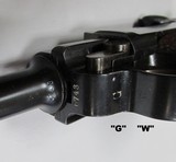 Authentic German DWM Test Luger American Eagle 7.63mm SN#6743 - 2 of 15