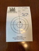 Cooper Custom Classic .22 Magnum Like new unfired - 3 of 12