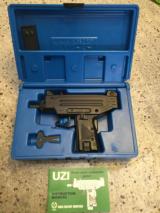 Pre-Ban IMI "MICRO" Uzi pistol 9mm - 1 of 1
