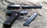 High Standard M-100 22 cal semi-auto handgun - 1 of 1