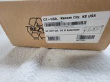 CZ 527 American 22 Hornet NIB - 2 of 15
