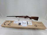CZ 527 American 22 Hornet NIB - 1 of 15