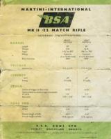 BSA MARTINI MKII MK II LIGHT PATTERN 22LR - 15 of 15