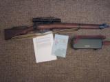 No. 4(T) ENFIELD Sniper Rifle w/Scope (.303 British) - 1 of 12