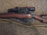No. 4(T) ENFIELD Sniper Rifle w/Scope (.303 British) - 3 of 12