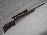 Remington 540X Canjar Trigger Lyman Scope